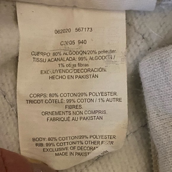 Women’s Weber State University Wildcats Qulited Quarter Zip Grey M - Picture 6 of 8